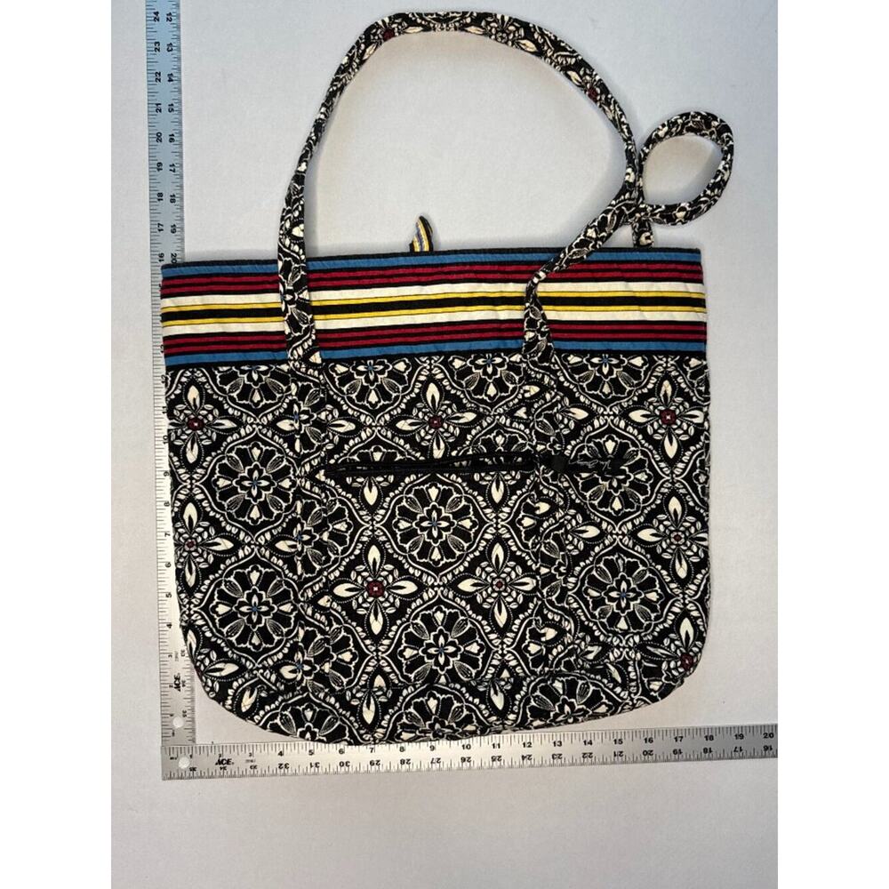 Vera Bradley Barcelona Tote VIntage - Picture 5 of 5